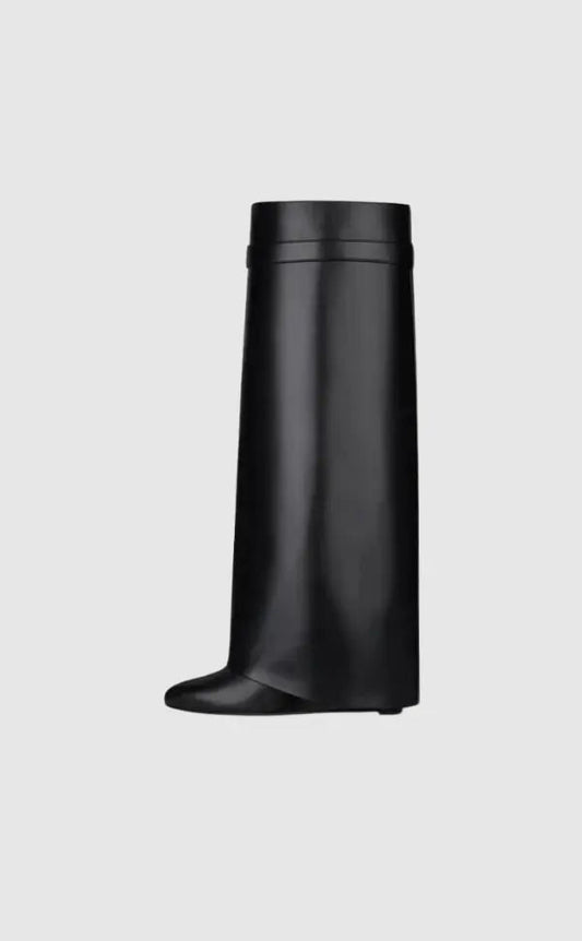Bottines Sophie en cuir végétal élégant et durable - BerlinGlamour