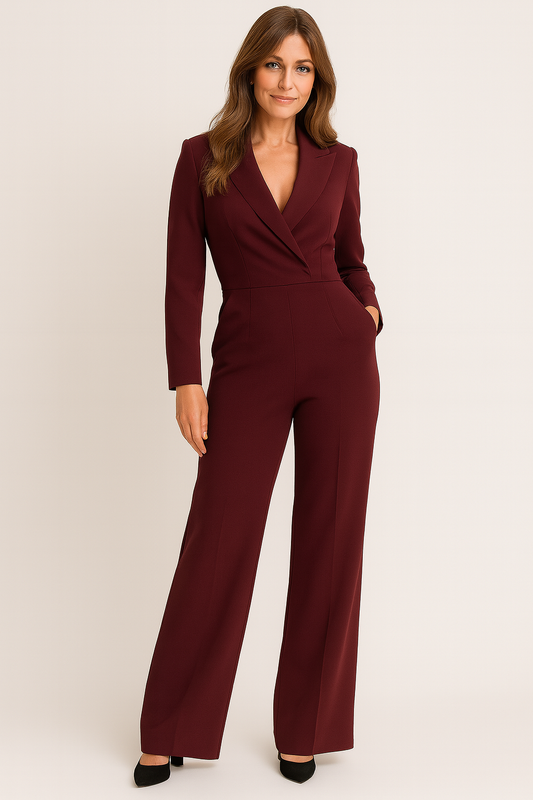 Combinaison Femme Confort Élégance avec Ceinture Ajustable - PanierRoyale