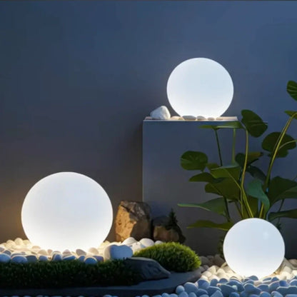 Lampe d’ambiance LED Solaire Sans Fil Intérieur et Extérieur