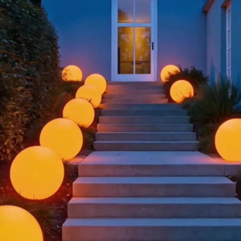 Lampe d’ambiance LED Solaire Sans Fil Intérieur et Extérieur