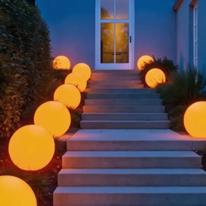 Lampe d’ambiance LED Solaire Sans Fil Intérieur et Extérieur