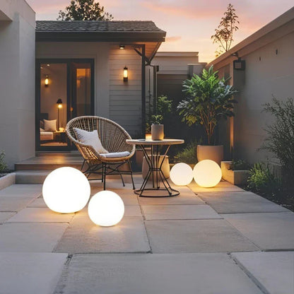 Lampe d’ambiance LED Solaire Sans Fil Intérieur et Extérieur