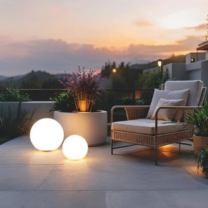 Lampe d’ambiance LED Solaire Sans Fil Intérieur et Extérieur