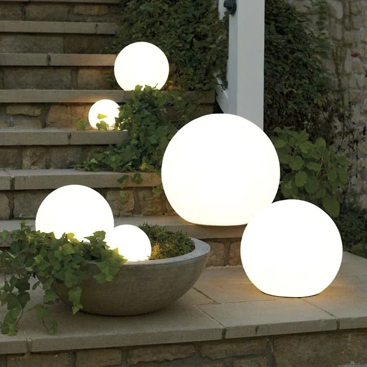 Lampe d’ambiance LED Solaire Sans Fil Intérieur et Extérieur