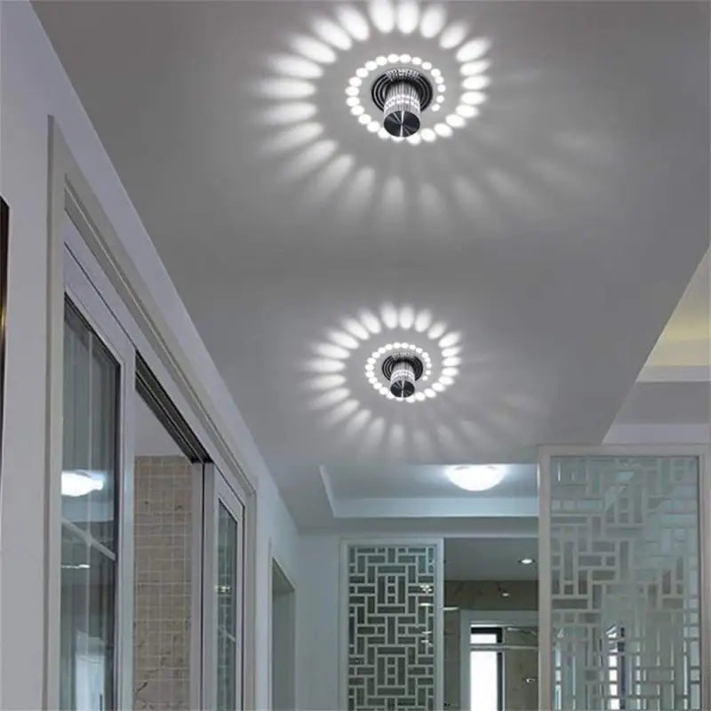 Spiralia™ – Applique Murale LED Multicolore Moderne Design Original