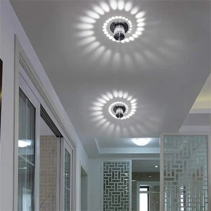 Spiralia™ – Applique Murale LED Multicolore Moderne Design Original