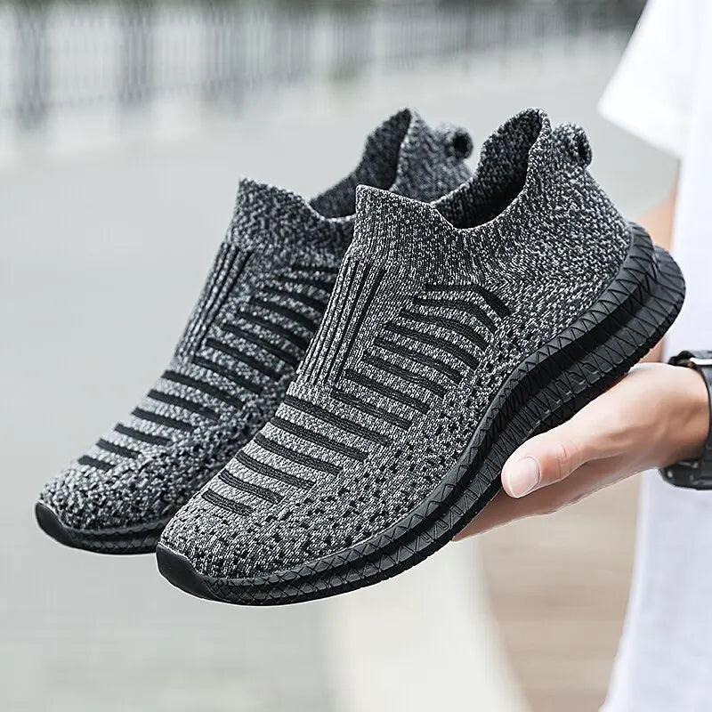 Chaussure Running Légère et Confortable en Maille Respirante - vue 2