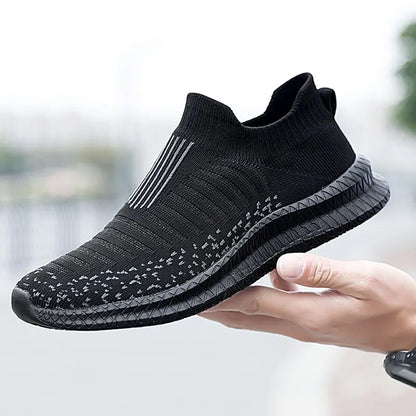 Chaussure Running Homme Légère et Confortable en Mesh Respirant