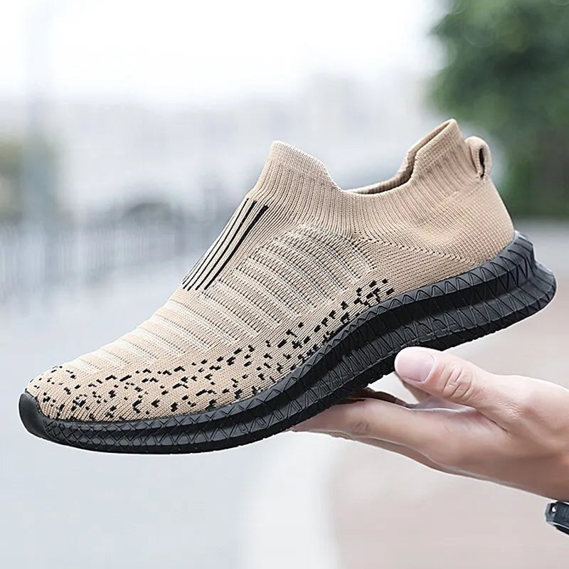 Chaussure Running Homme Légère et Confortable en Mesh Respirant