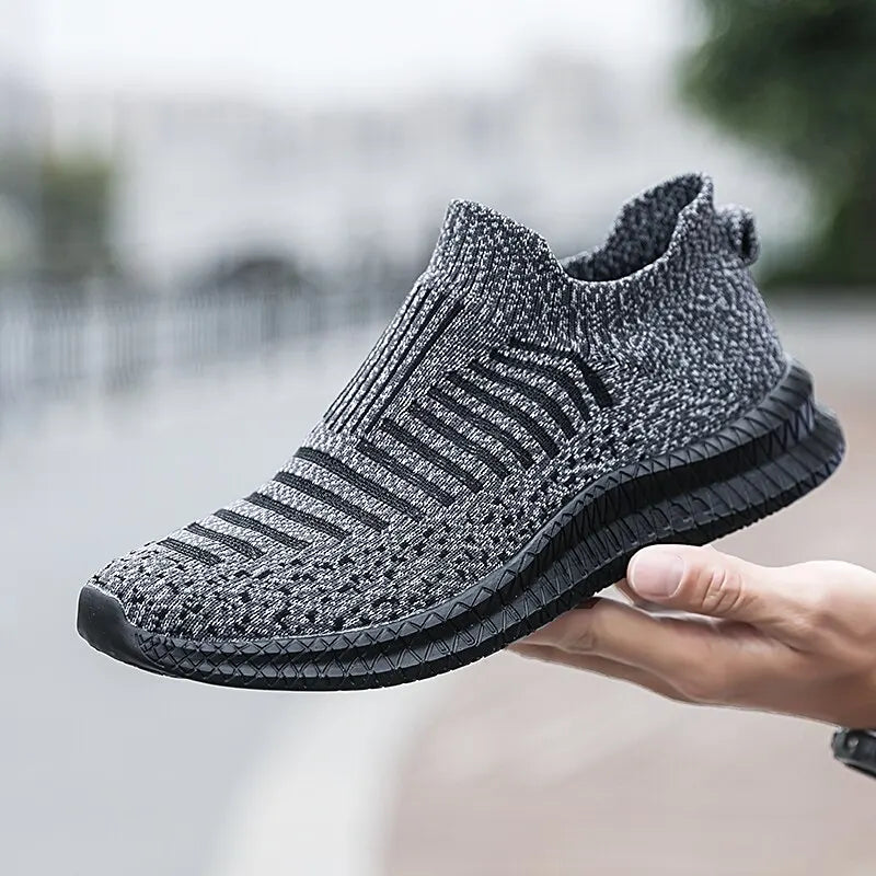 Chaussure Running Homme Légère et Confortable en Mesh Respirant