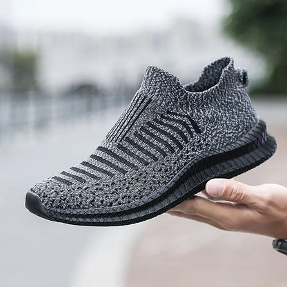 Chaussure Running Homme Légère et Confortable en Mesh Respirant