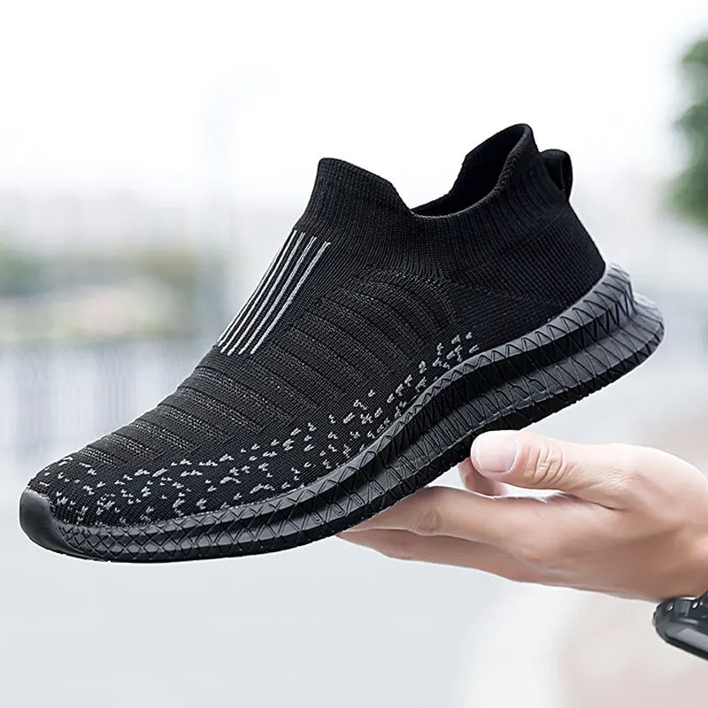 Chaussure Running Homme Légère et Confortable en Mesh Respirant - PanierRoyale