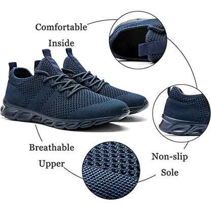 SportFlex™ – Chaussures de Course pour Homme Légère et Respirante