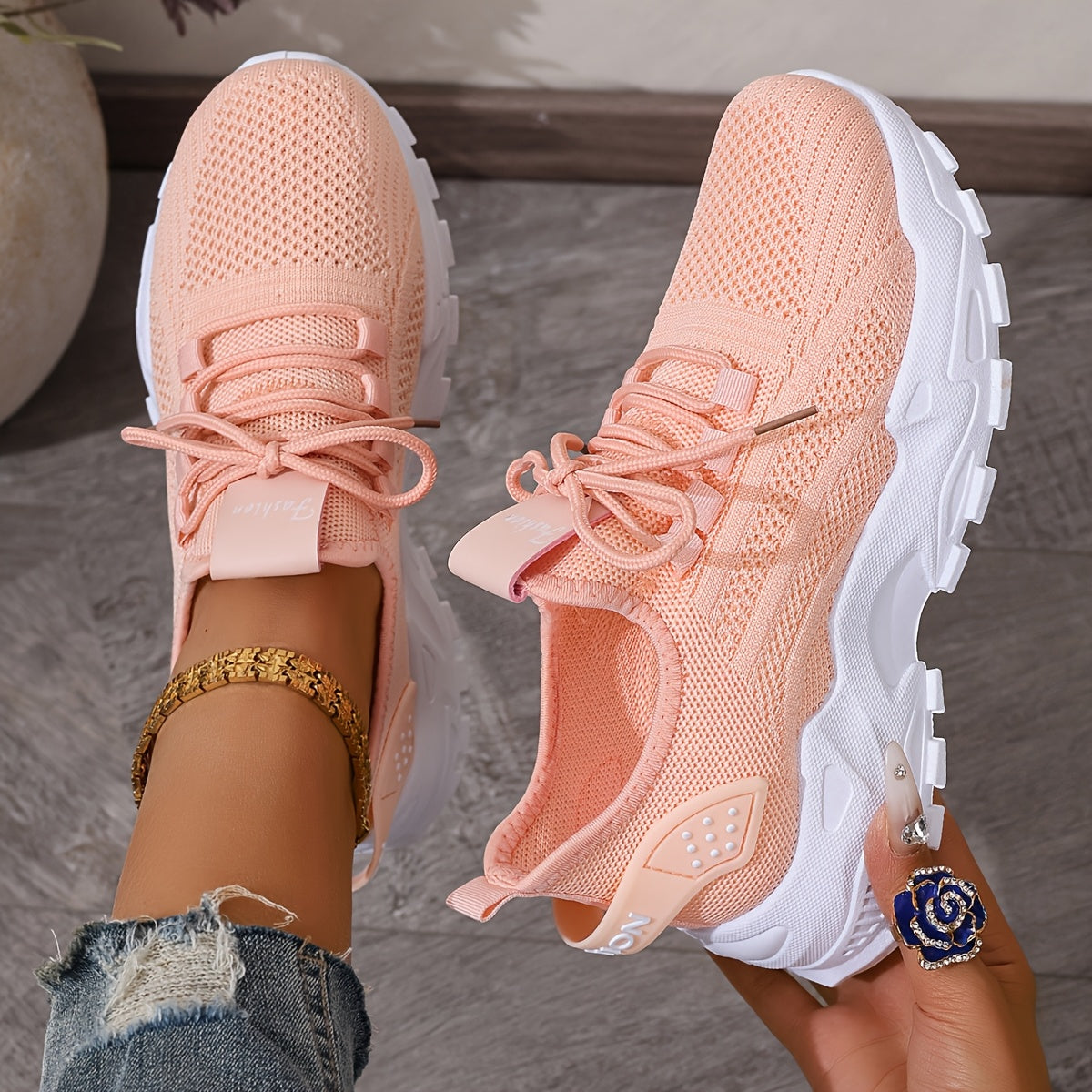 SportivaFlex™ – Chaussures de Sport Orthopédiques Femme Ultra-Légères