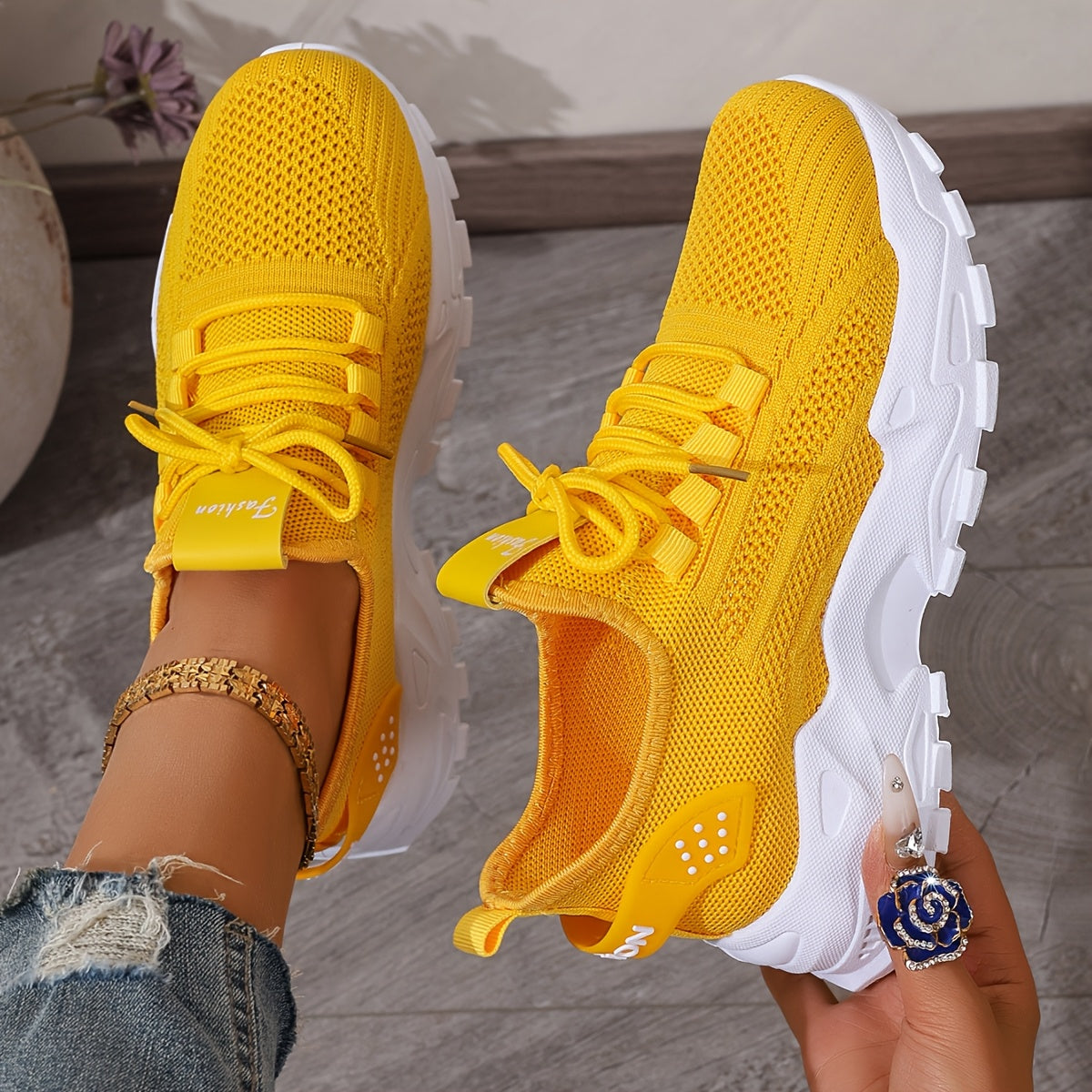 Chaussures de Sport Femme Légères et Confortables pour Femmes