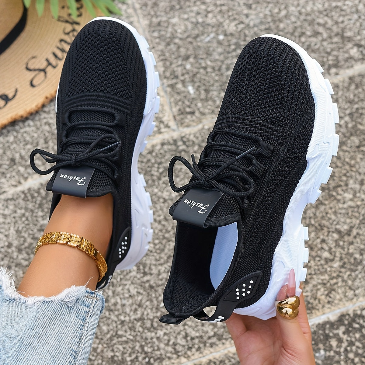 SportivaFlex™ – Chaussures de Sport Orthopédiques Femme Ultra-Légères