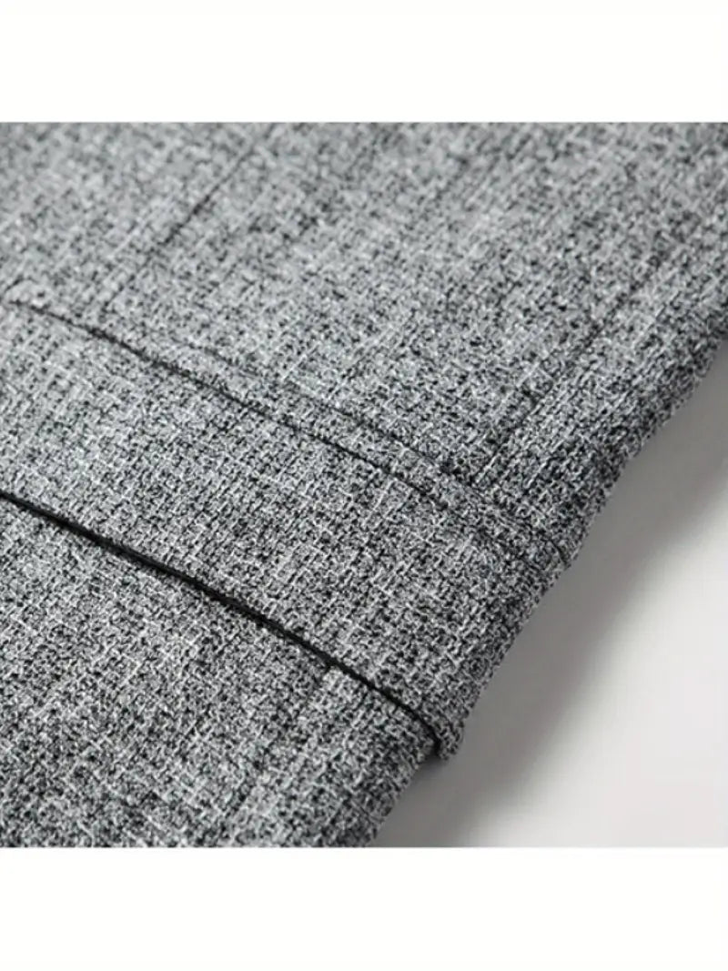 Blazer Slim Homme Printemps Élégant