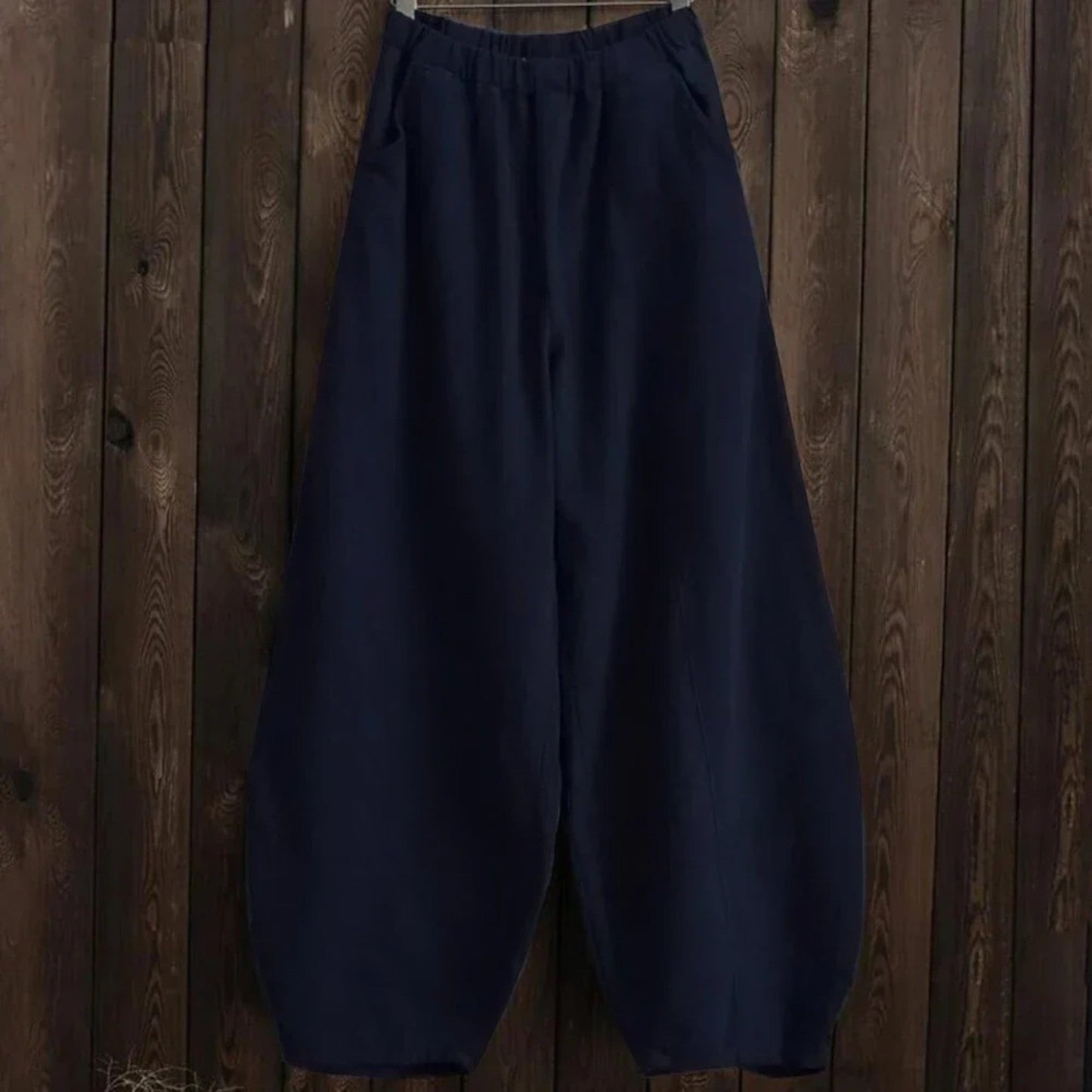 Pantalon Linéaire D'Été Confort Femme