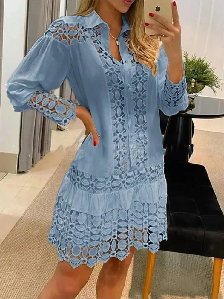 Robe Été Légère et Décontractée pour Femmes - PanierRoyale