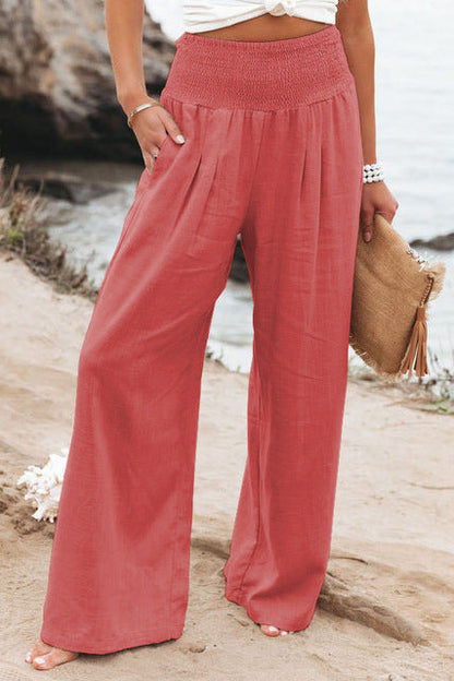 Pantalon Lin Femme Confortable et Élégant