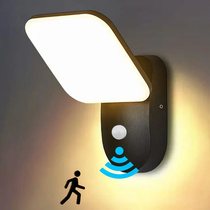 Lampe Extérieur LED avec Capteur de Mouvement