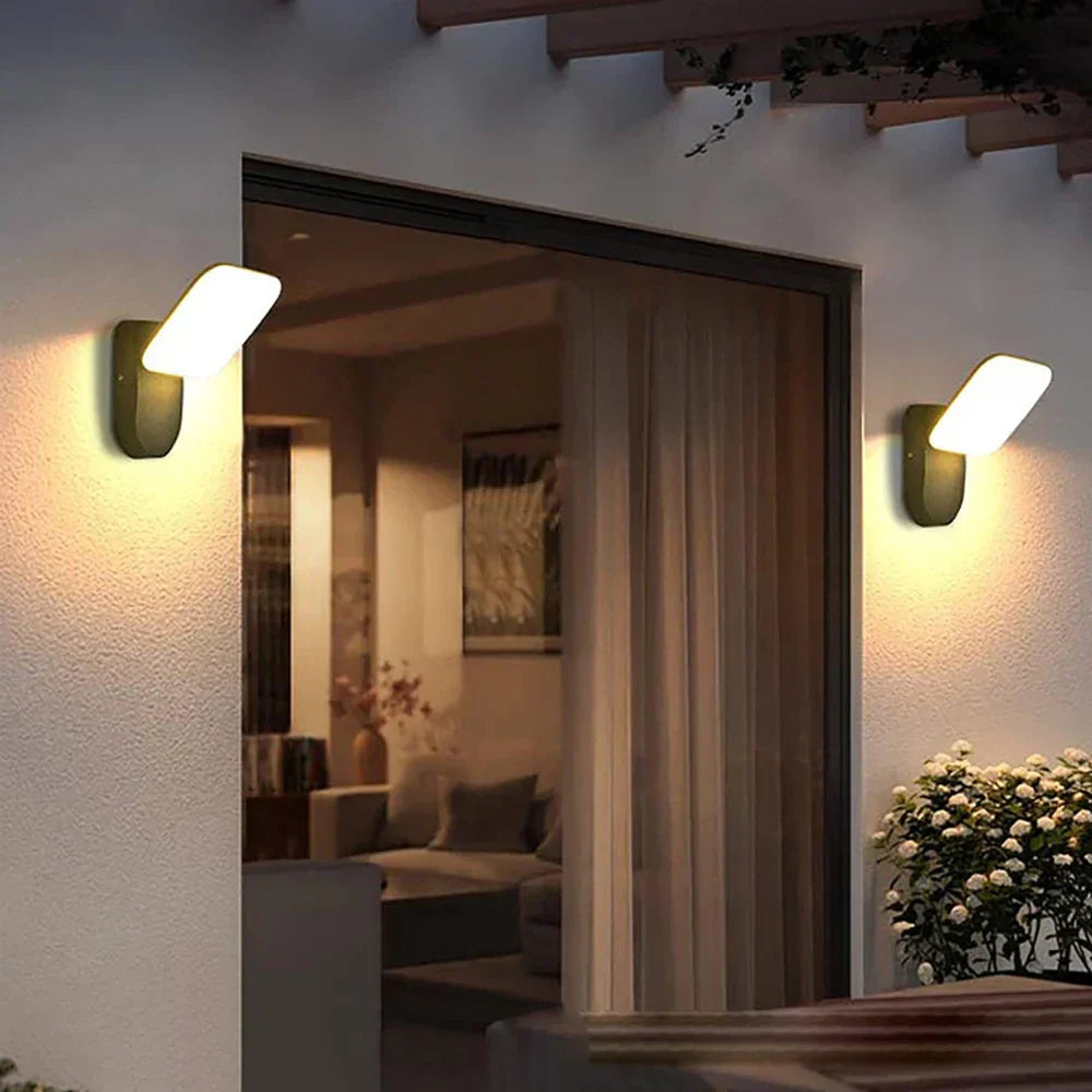 Lampe Extérieur LED avec Capteur de Mouvement