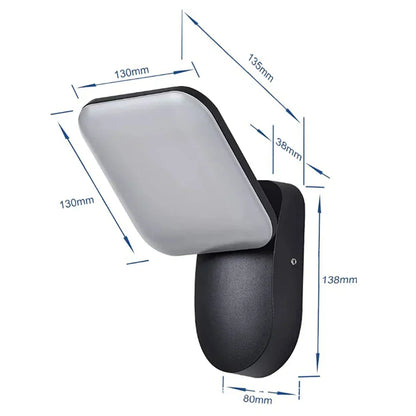 Lampe Extérieur LED avec Capteur de Mouvement