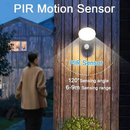 Lampe Extérieur LED avec Capteur de Mouvement