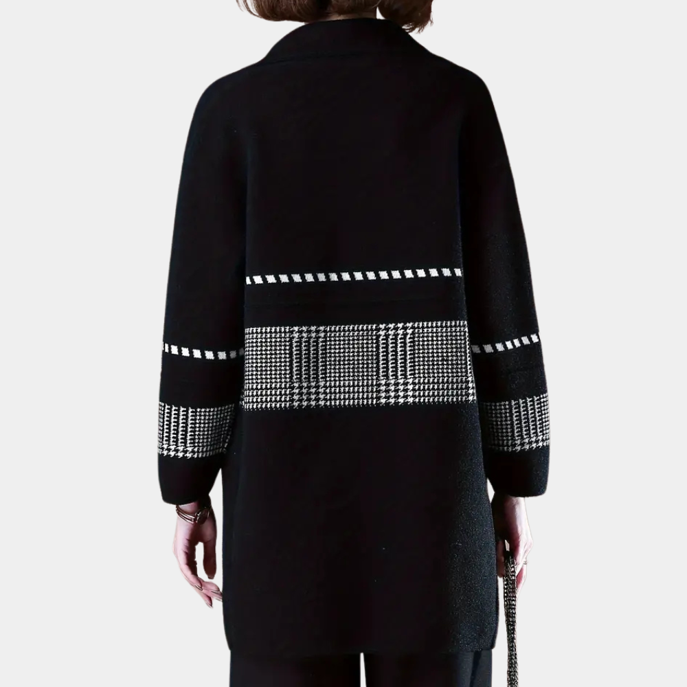 DEMIRA - Manteau Sophistiqué de Longueur pour Femmes