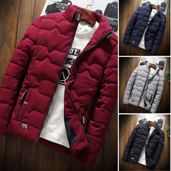 Veste Doudoune Homme Hivernale Imperméable - PanierRoyale