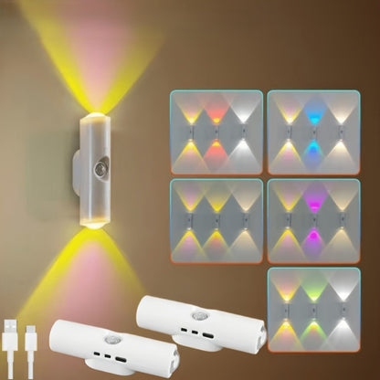 StellaGlow™ – Lumières De Nuit À Détecteur De Mouvement Led Colorées Réglables