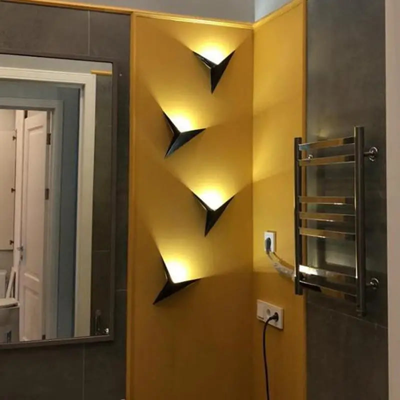 Stellora™ – Applique Murale LED Design Moderne pour Chambre & Salon
