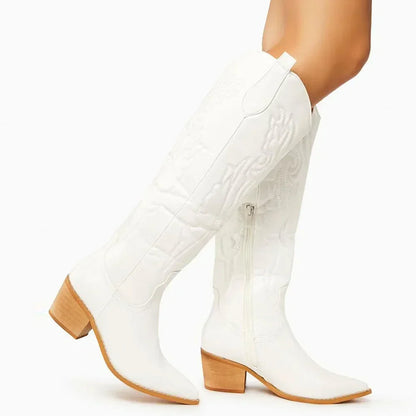 Bottes cowboy femme fashion Western