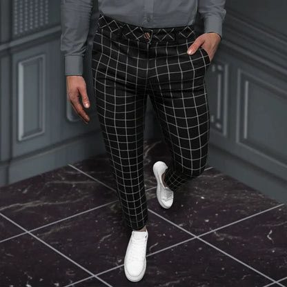 Pantalon en Flanelle Écossais pour Homme - PanierRoyale