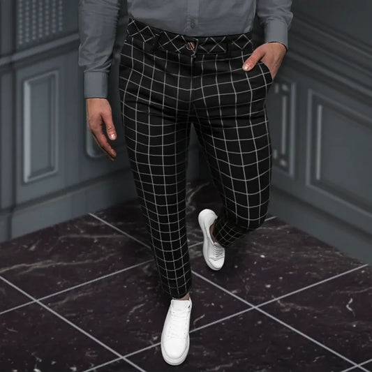 Pantalon en Flanelle Écossais pour Homme - PanierRoyale