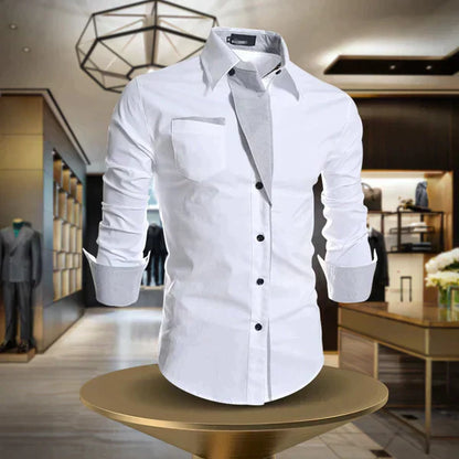 Chemise Homme Coton de Qualité