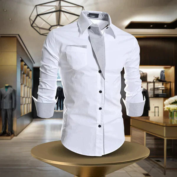 Chemise Homme Coton Élégante