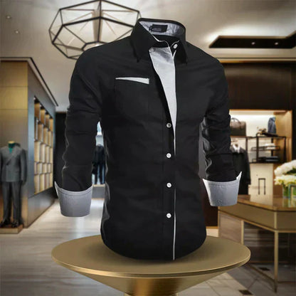 Chemise Homme Coton Élégante