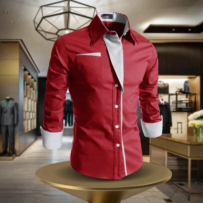 Chemise Homme Coton de Qualité