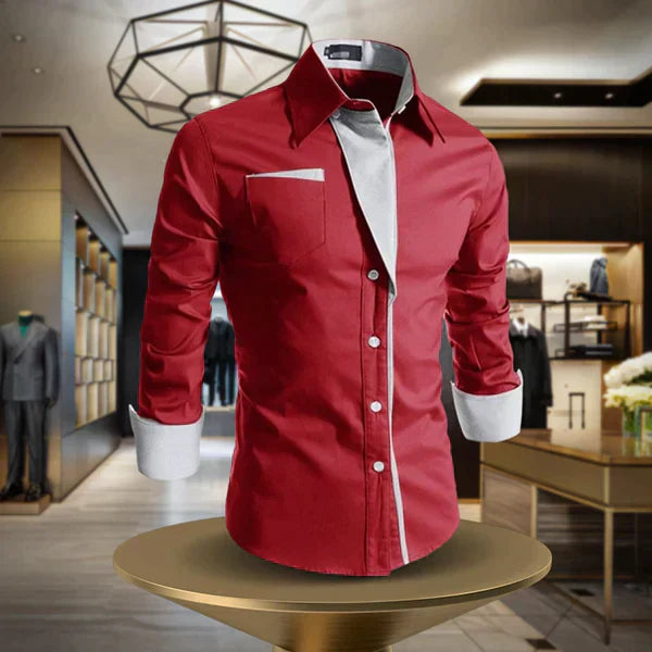 Chemise Homme Coton Élégante