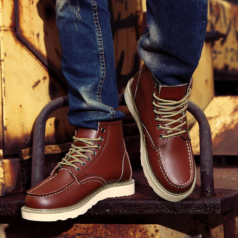 Bottes Hiver Homme Chaudes et Imperméables