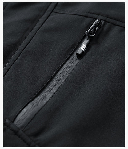 StormRidge™ – Veste Imperméable Homme à Capuche Respirante
