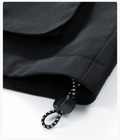 StormRidge™ – Veste Imperméable Homme à Capuche Respirante