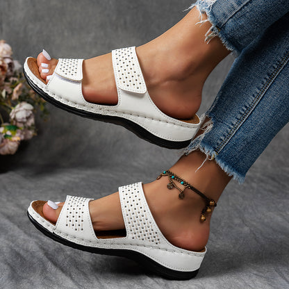 Stralina™ – Sandales Femmes Confortables à Strass Antidérapant