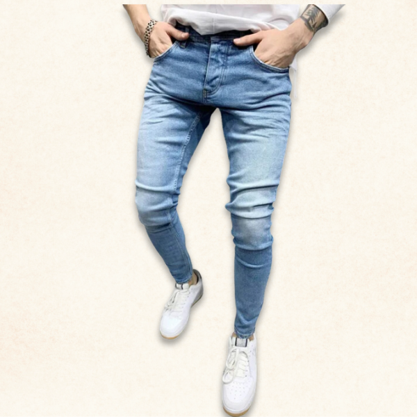Pantalon Homme Taille Classique et Confort Optimisé