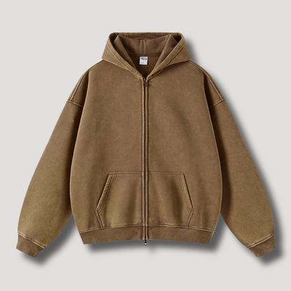 Sweat à capuche Oversize Femme Grande Taille