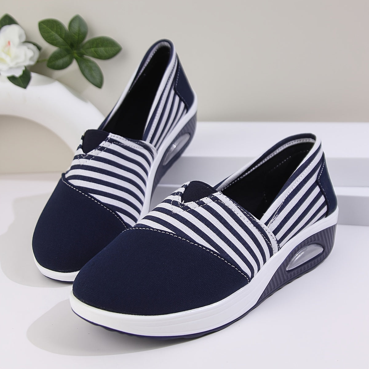 Chaussures Femmes Confort avec Semelle Thick et Talon Bas - PanierRoyale