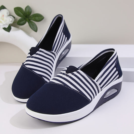 Chaussures Femmes Confort avec Semelle Thick et Talon Bas - PanierRoyale
