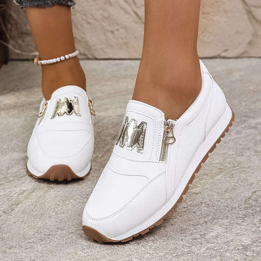 Stridea™ – Baskets Femme Élégantes et Confortables Sans Lacets