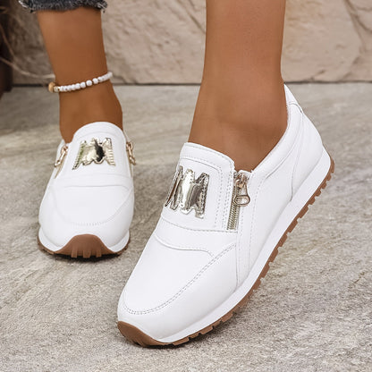 Baskets Femme Confort Élégantes Sans Lacets - PanierRoyale